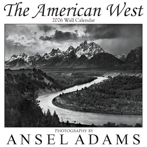 The American West 2026 Wall Calendar with images of national parks by ...