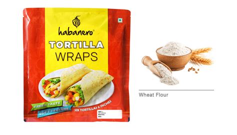 Habanero Tortilla Wraps – Habanero Foods