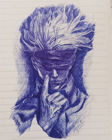 Image result for Gojo Drawing Perspective