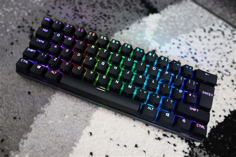 SteelSeries Apex Pro Mini Wireless Review | Trusted Reviews