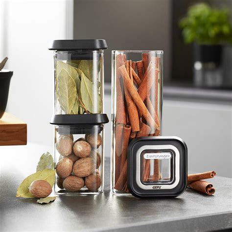 Gefu PANTRY Food Storage Containers, Set of 3