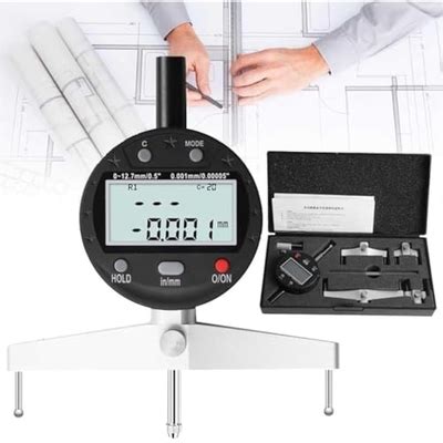 HEAXIY Digital Radius Gauge with 10mm/20mm/30mm/60mm/100mm India | Ubuy