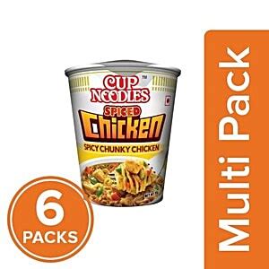 Buy Nissin Cup Noodles Spiced Chicken 70 Gm Cup Online At Best Price of ...