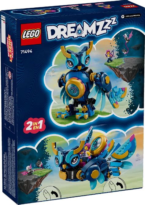 LEGO® Zoey's Time Owl | Official LEGO® AE