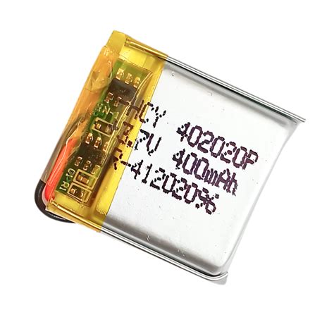 Witty Fox 400mAh 3.7V LiPo Rechargeable Battery – Robocraze