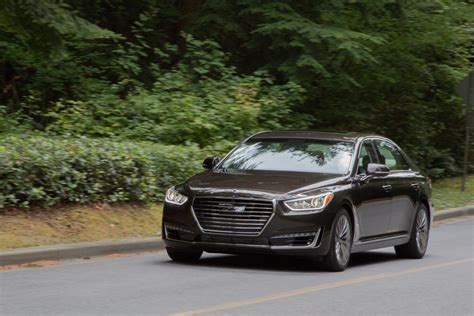 2020 Genesis G90 Caught Almost Undisguised In South Korea - autoevolution