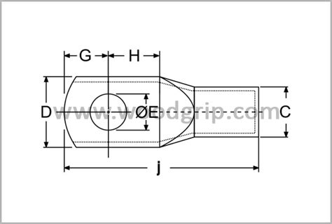 Copper Tubular Terminals | Copper Terminal Ends | Woodgrip Industries ...