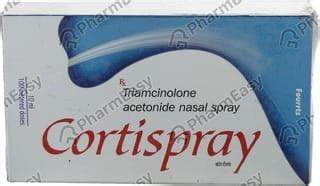 Buy Cortispray 0.05 % Nasal Spray (10) Online at Flat 15% OFF | PharmEasy