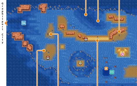 Pokemon Ruby Ocean Map