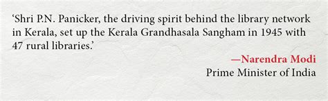 Buy The Library Man of India: The Story of P.N. Panicker Book Online at ...