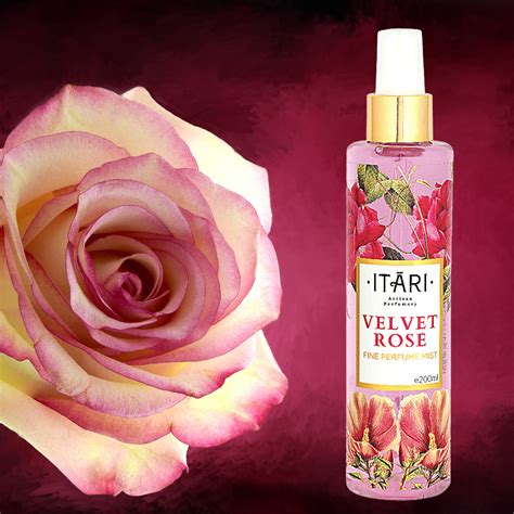 Velvet Rose - Body Perfume Mist | 150ml – Itari Botanicals