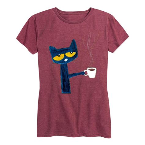 Pete the Cat womens Classic in 2024 | Relaxed fit tee, Shirts, Pete the cat
