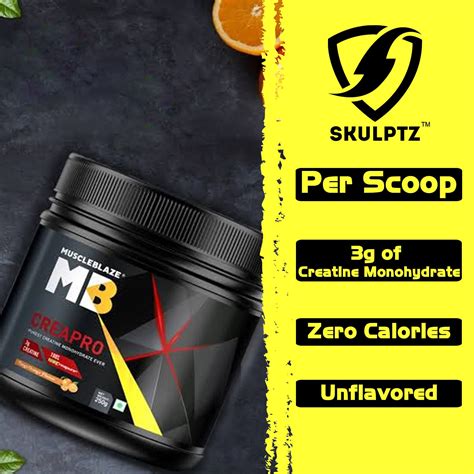 MuscleBlaze Creapro Creatine with Creapure