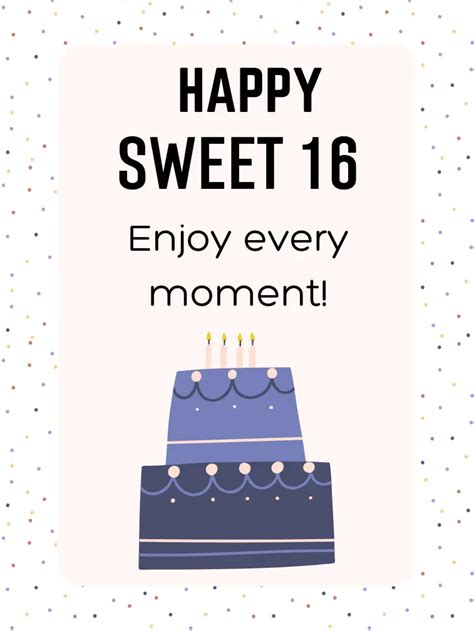 Happy Sweet 16 Birthday - 56 Amazing Wishes | I-Wish-You