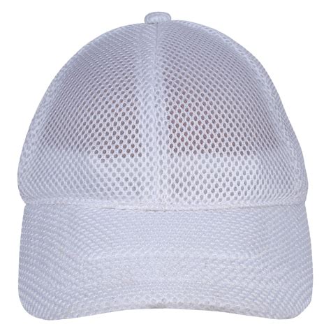 Buy Zacharias Unisex Net Baseball Cap White at Amazon.in