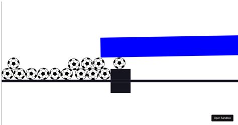 Coding Train Matter.js 的图像结果