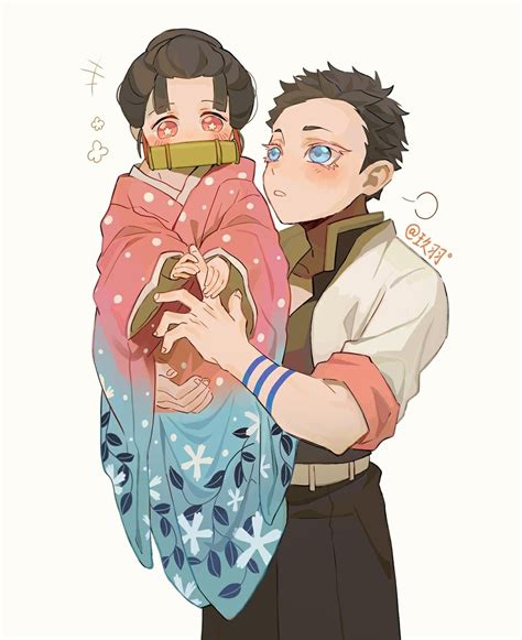 Akaza x Koyuki 💙 ️ in 2023 | Dragon slayer, Anime demon, Slayer anime