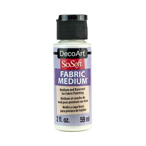 Sosoft Acrylic Fabric Medium 2oz – Arteasy Nigeria
