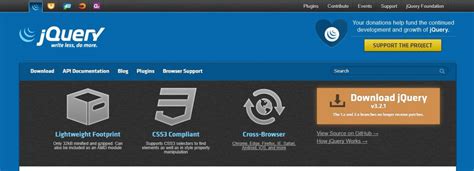 JavaScript Library jQuery 的图像结果