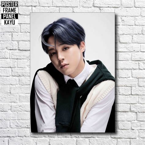 Jual Poster BTS Jimin Map Of The Soul 7 Concept Photo Version 4 Crop Frame A3+ BC4003 | Shopee ...