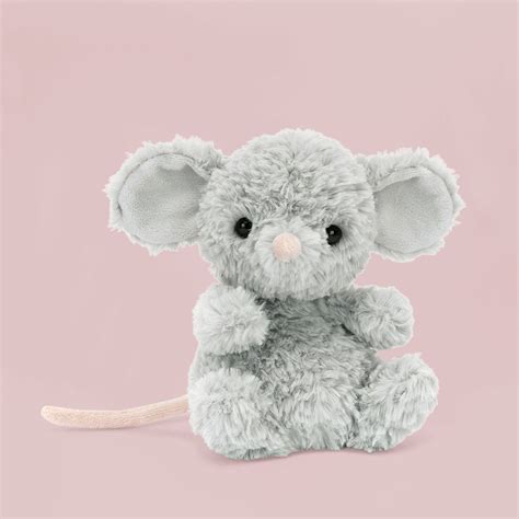Yummy Mouse | Jellycat | Soft Toys | Baby Gifts | Babyblooms