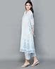 Buy Indigo Kurta Suit Sets for Women by MELANGE BY LIFESTYLE Online ...