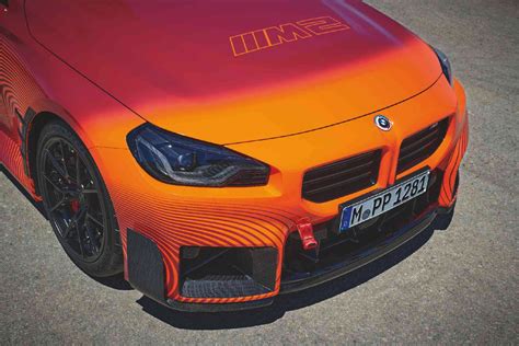 EMS 2022: Vorab-Fotos zeigen BMW M2 G87 Performance Parts