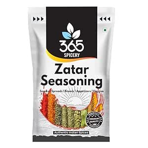365 SPICERY Zattar Spice Seasoning | Authentic Middle Eastern Flavor ...
