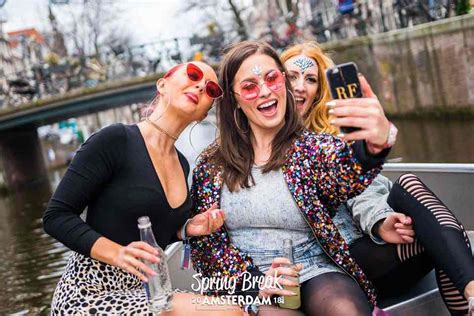 Image result for Spring Break Amsterdam