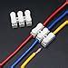 Electronic Spices Pack of 50 CH3 Quick Cable Clamp Terminal Block ...