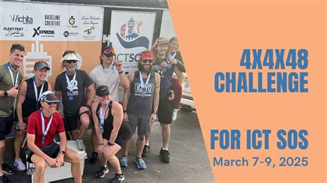 2025 4x4x48 for ICT SOS, Security 1st Title, Andover, 7 March to 9 ...
