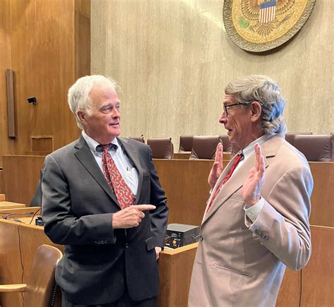 The trial America never had: A federal judge discusses his alternative ...