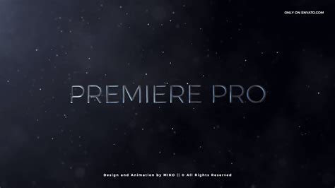 50 Title, Opener, and Intro Templates for Premiere Pro Free | Envato Tuts+
