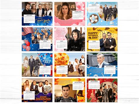 Schitts Creek Desk Calendar