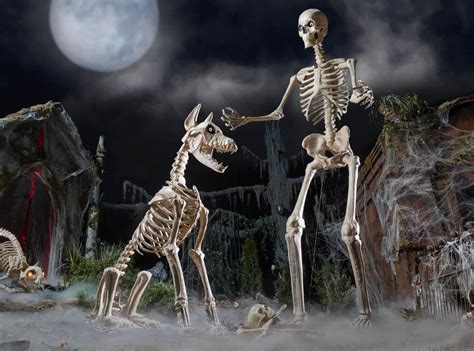 Home Depot’s Viral 12-Foot Skeleton Is Back in Stock
