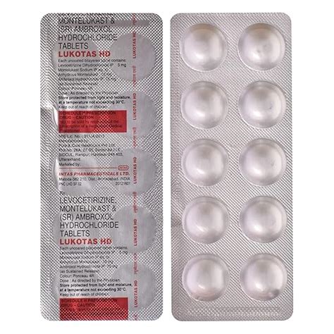 Lukotas HD - Strip of 10 Tablets : Amazon.in: Health & Personal Care