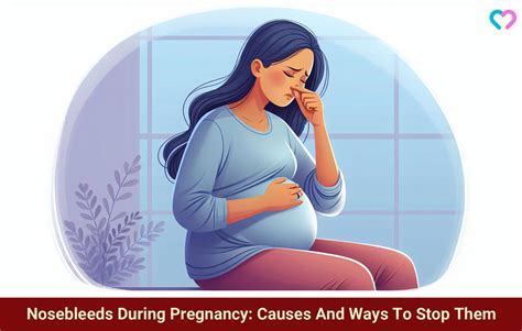 Nosebleeds During Pregnancy: Causes And Ways To Stop Them | MomJunction