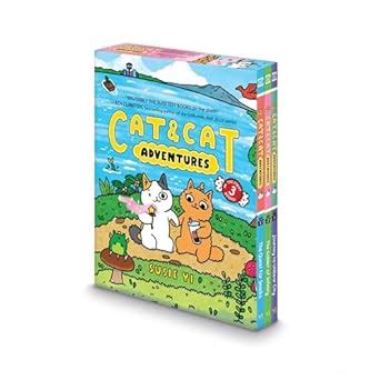 Cat & Cat Adventures Box Set : Yi, Susie, Yi, Susie: Amazon.in: Books