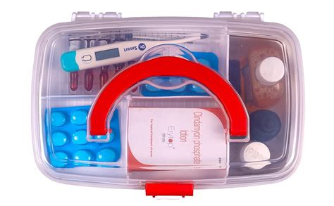 RIVUGJA Portable Medical Kit Box - Compact and Durable First Aid Kit ...