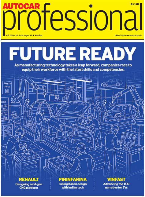 Latest Magazine Issue : July 1st, 2026 | Autocar Professional
