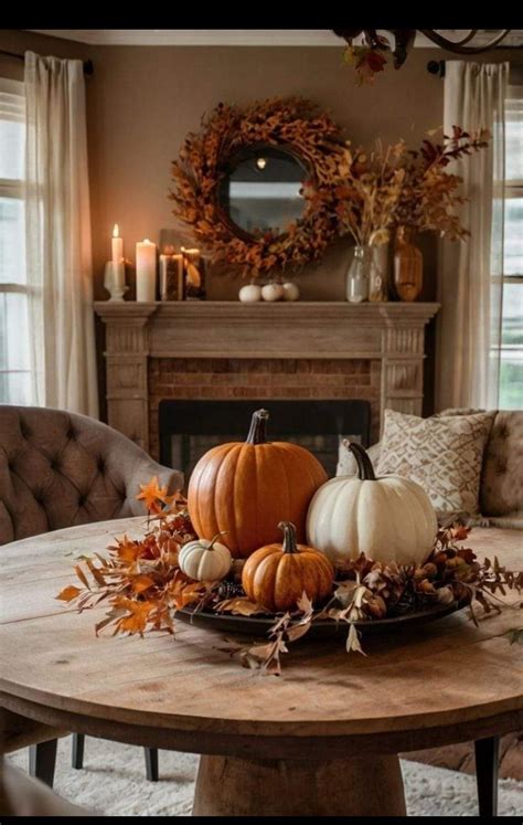 Pin by Kimberley Munns on Holiday Decorating... in 2025 | Fall home ...