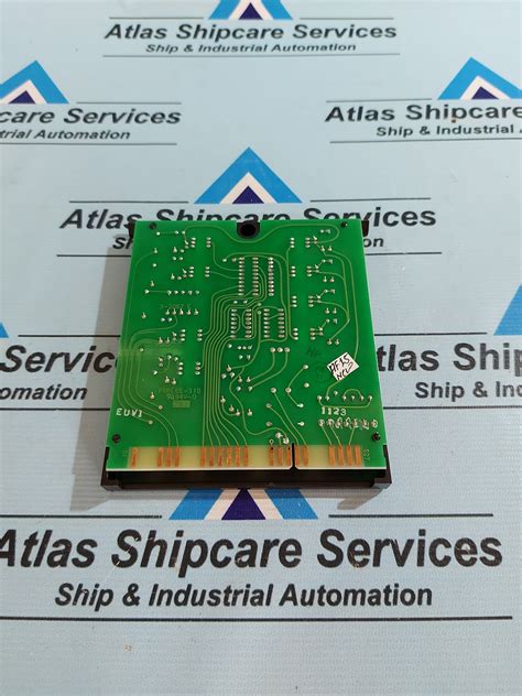 FIREYE EUV1 FLAME AMPLIFIER MODULE – Atlas Shipcare Services