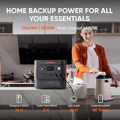 Jackery Explorer 2000 v2 Portable Power Station, India | Ubuy