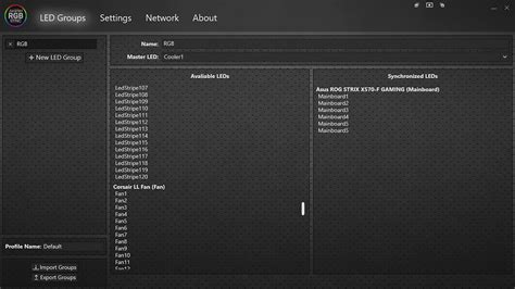 Image result for RGB Sync Software