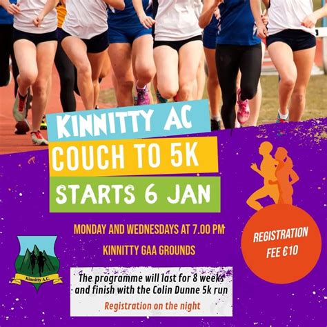 kinnitty AC couch to 5k, Kinnitty Gaa Club, Offaly, 6 January 2025 ...