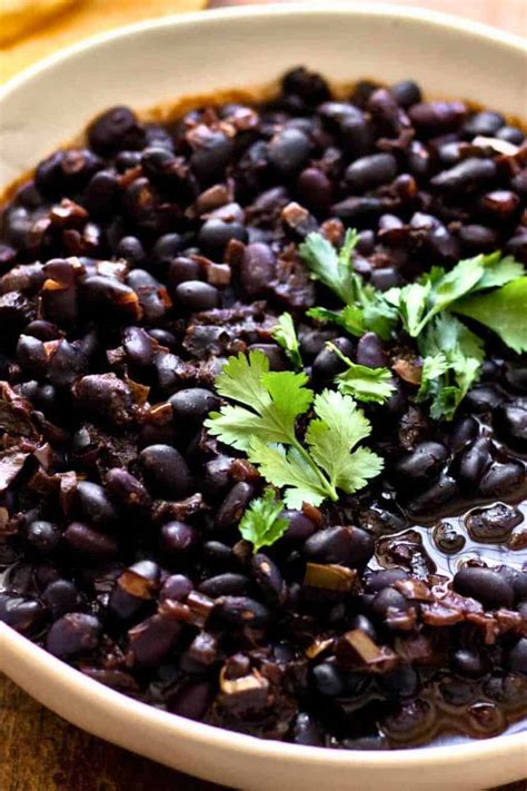 Copycat Chipotle Black Beans (Instant Pot or Slow Cooker Method) - Home ...