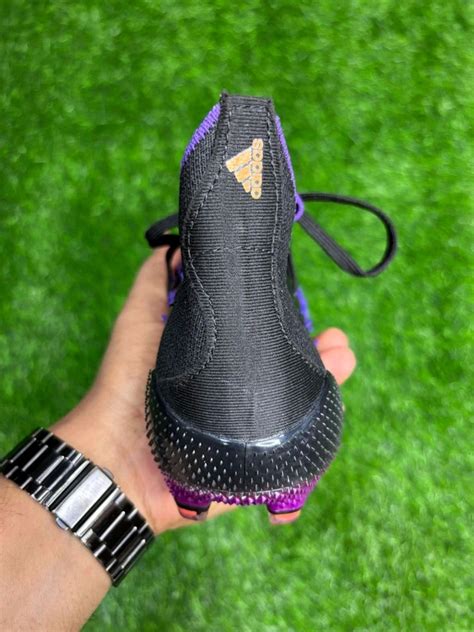 Predator Freak Purple High Top With Lace FG