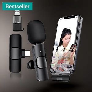 Clairbell Mic for YouTube K8: Livestream & Record Anywhere with Type-C ...