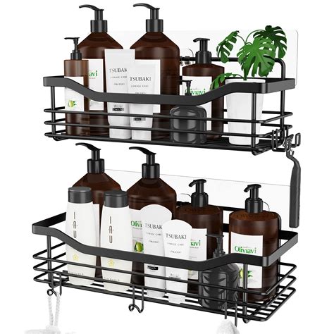Orimade Adhesive Shower Caddy Shelf with 5 Hooks for sale | Mesa, AZ ...