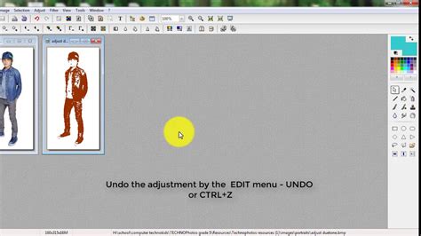 Image result for Tutorial PhotoFiltre